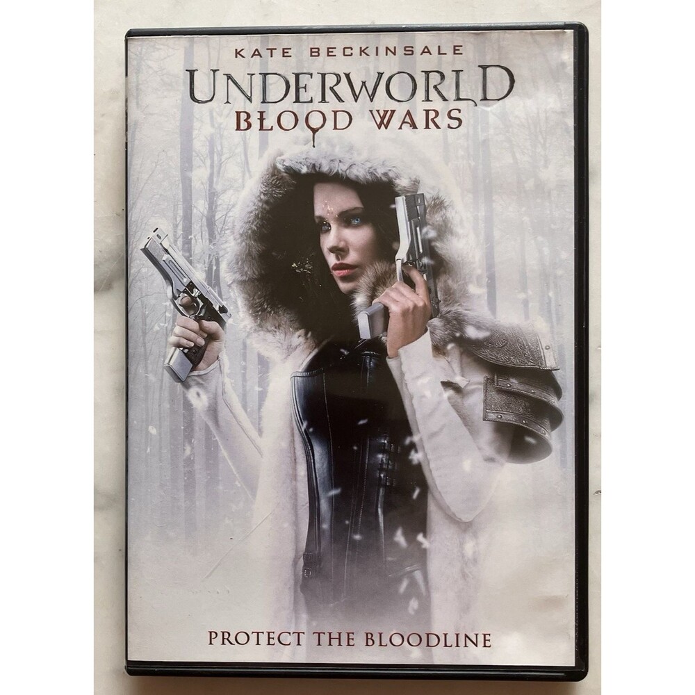 Underworld: Blood Wars (DVD,‎ 2017) Staring Kate Beckinsdale EUC